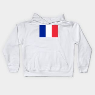 Flag of France Kids Hoodie